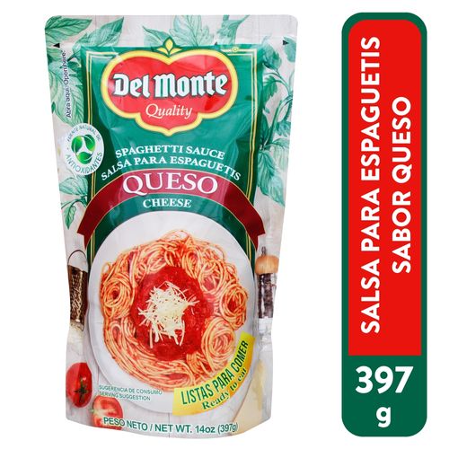 Salsa Del Monte de queso - 397 g