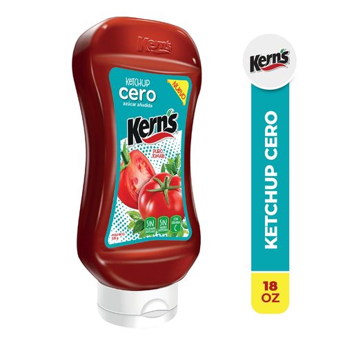 Kerns Ketchup Cero Azúcar - 520gr