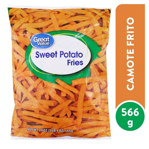 Camote Great Value Frito - 566 g