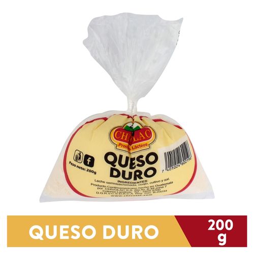 Queso Chivolac duro - 200 g