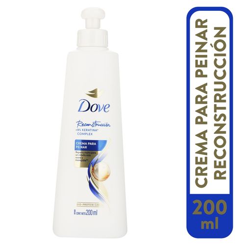 Crema Dove para peinar reconstrucción - 200 ml