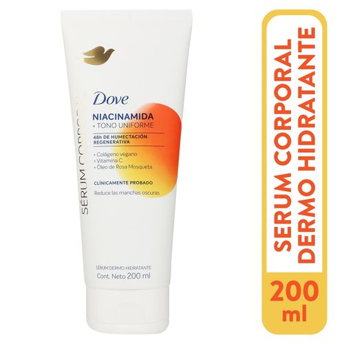 Serum Corporal Dove Tono Uniforme en Serum - 200 ml