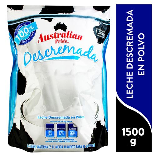 Leche Australian En Polvo Descremada - 1500gr