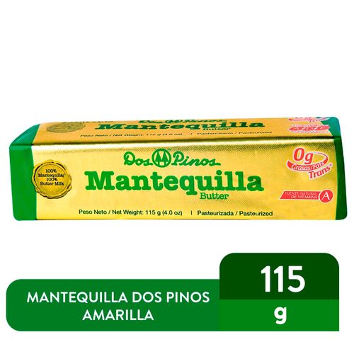 Mantequilla Dos Pinos en barra - 115 g