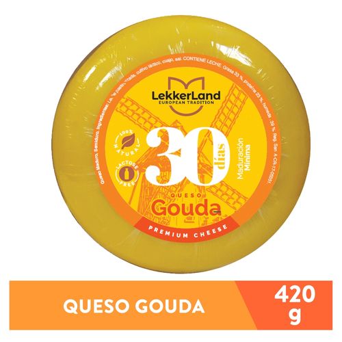 Queso Gouda Baby Lekkerland Premium - 420 g