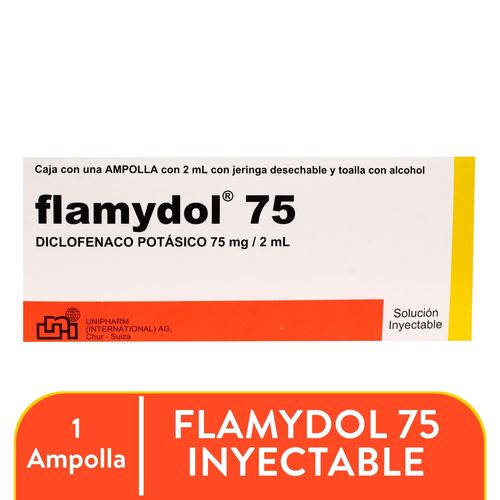 Flamydol 75 Mg 1 Ampolla