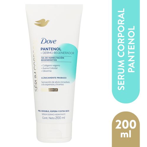 Sérum Corporal Dove Pantenol en Exposición - 200 ml