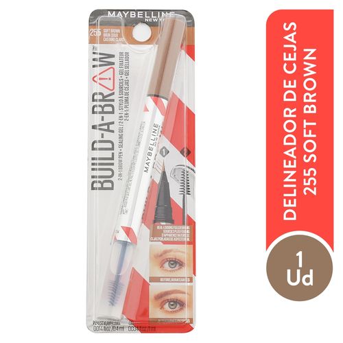 Delineador Tatto Buildabrow Soft Brown - 1 ml