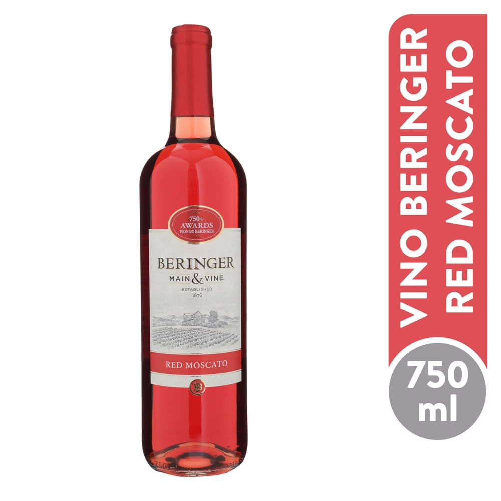 Vino Beringer Red Moscato - 750ml