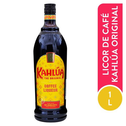 Licor Kahlua de Cafe  - 1000ml