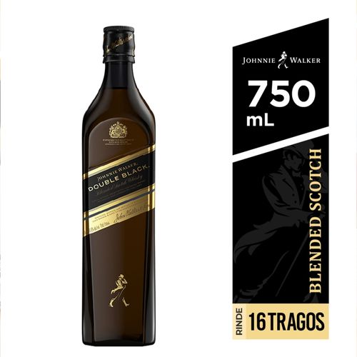 Whisky Johnnie Walker Double Black -750 ml