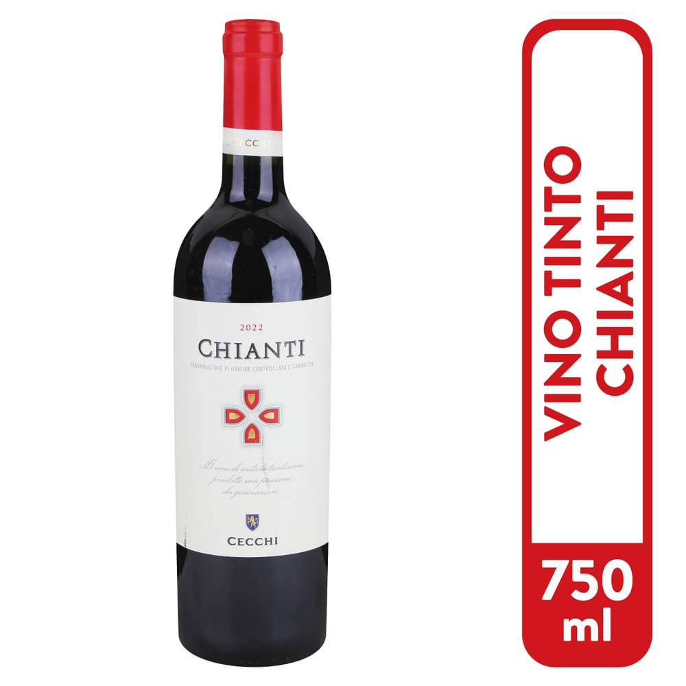 Vino Cecchi Tinto Chianti  - 750ml