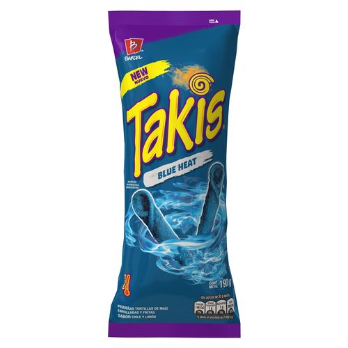 Snacks Barcel Takis crujientes sabor chile y limón - 190 g