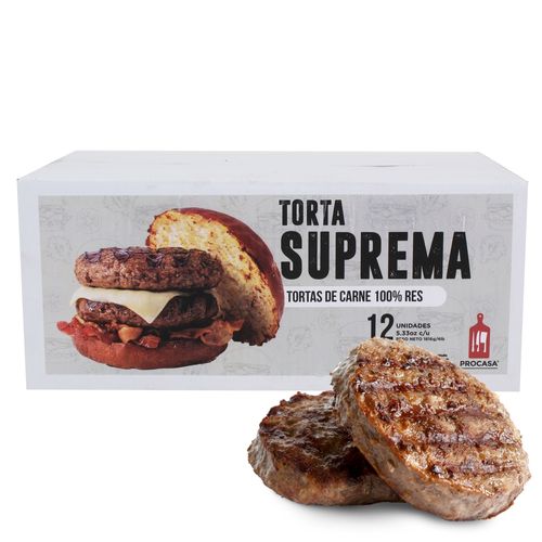 Torta Procasa de 100% res suprema 12 Uds - 1816 g