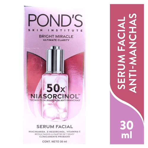 Sérum facial Pond's Bright Miracle en Día - 30 ml