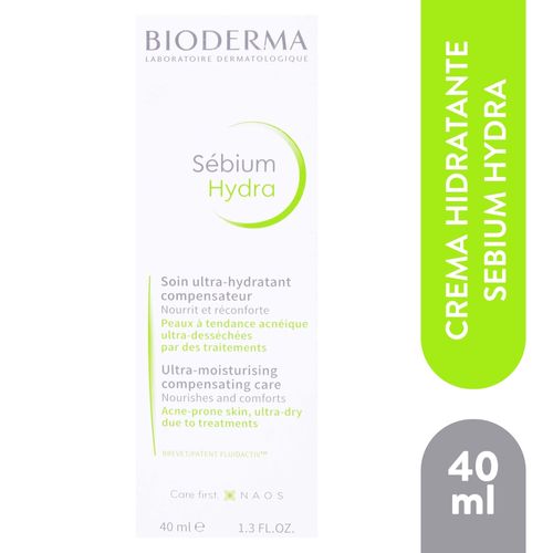 Crema hidratante Bioderma sebium hydra para piel sensible - 40 ml