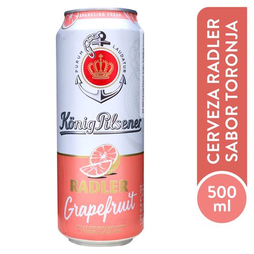 Cerveza Radler Sabor a Toronja - 500 ml