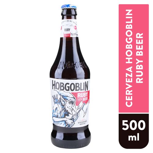 Cerveza Hobgoblin Ruby Botella - 500 ml