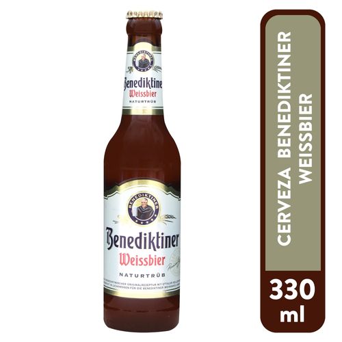 Cerveza Benediktiner De Trigo - 330 ml