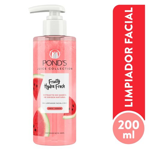 Gel Limpiador Ponds Sandía en Gel - 200 ml
