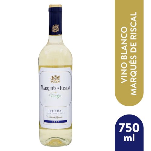 Vino blanco Marques de Riscal verdejo - 750 ml