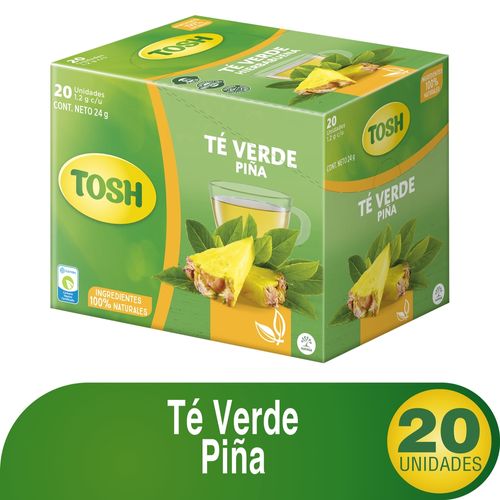 Té Tosh Verde Con Piña -24 g