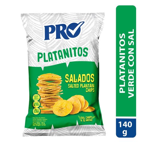 Plátano Pro verde -140 g