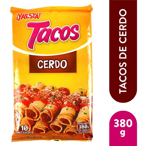 Tacos Ya Esta De Cerdo Paquete - 880gr