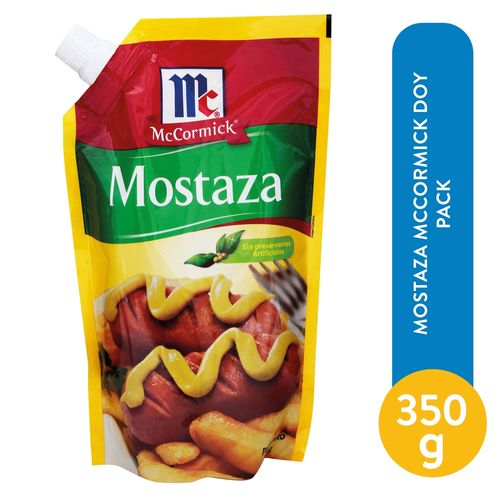 Mostaza Mccormick Dp 350Gr