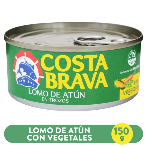 Atún con Vegetales Costa Brava - 150 g
