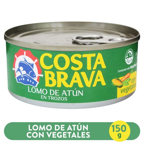 Atun con Vegetales Marca Costa Brava - 150gr