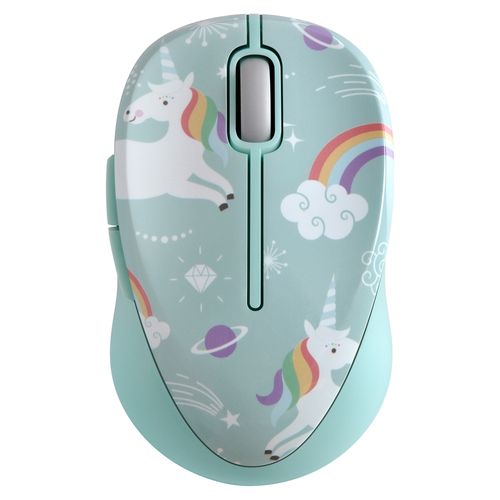 Mouse Durabrand inalámbrico 2.4Ghz Nano Unicornio