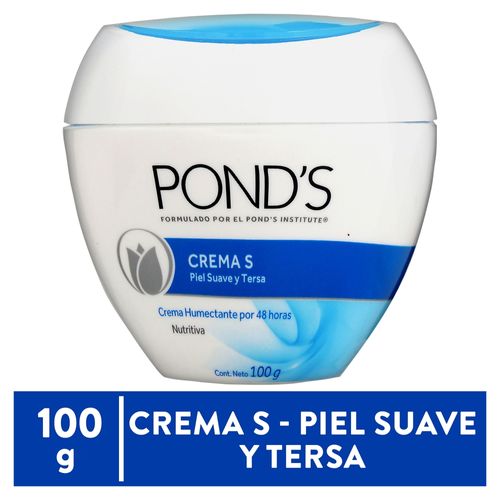 Crema Facial Pond's Humectante Nutritiva en Crema - 100 g