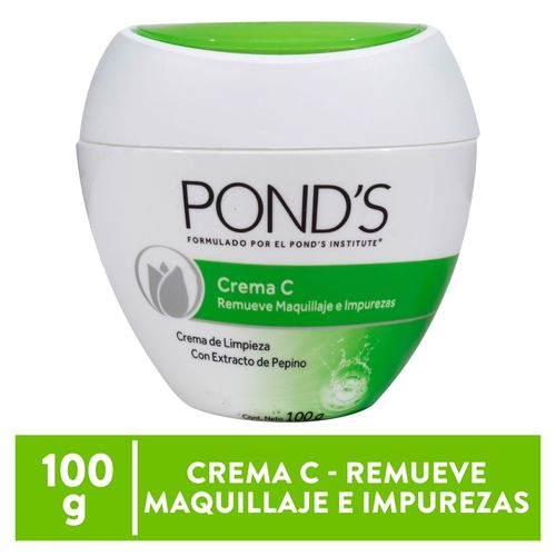 Crema Facial Pond's De Pepino en Crema - 100 g