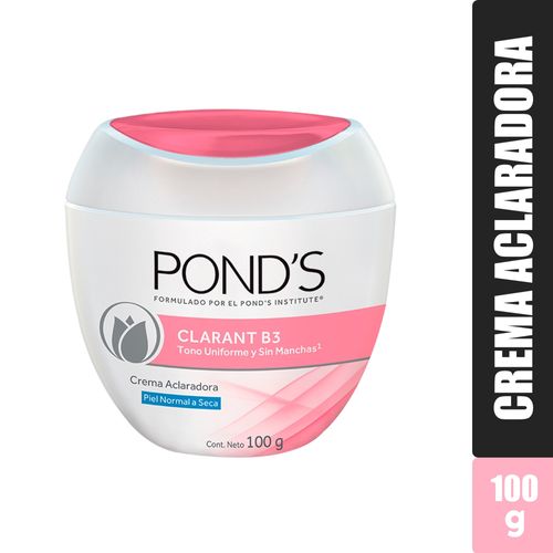 Crema Facial Pond's Clarant B3 Seca - 100 g