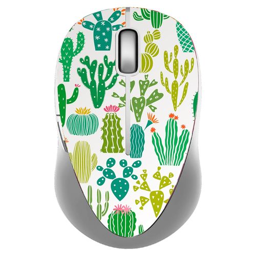 Mouse Durabrand inalámbrico Cactus