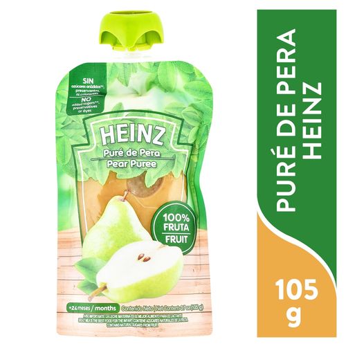 Colado Heinz Pure Pera - 105 g