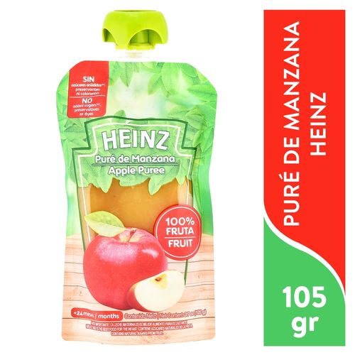 Puré Heinz De Manzana Doypack - 105 g