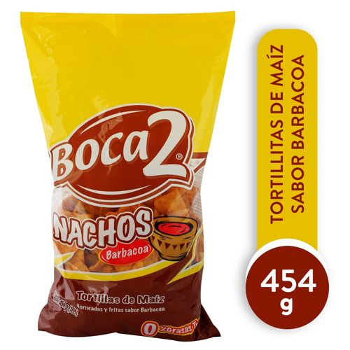 Snack Boca2 sabor  barbacoa - 453.6 g