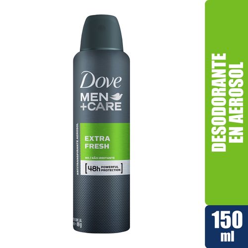 Desodorante Dove Extra Fresh en Aerosol - 150 ml
