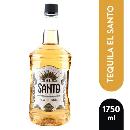 Bebida alcohólica El Santo con sabor ágave - 1750 ml