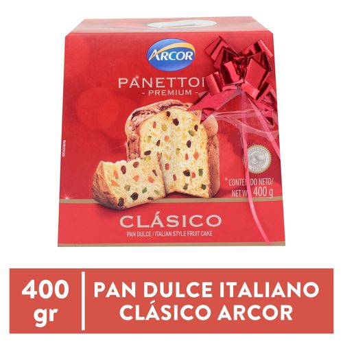 Panetone Arcor de Frutas Clásico - 400 g