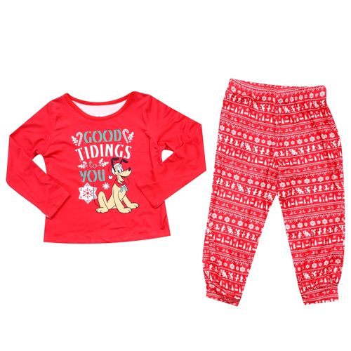 Set Pijama Bvld Nina Navidad