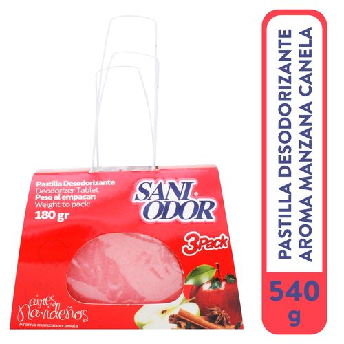 Saniodor Aires Navidenos 3pack 180 Gr