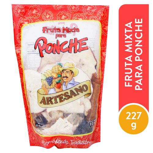 Fruta Seca Para Ponche Artesano - 227 g