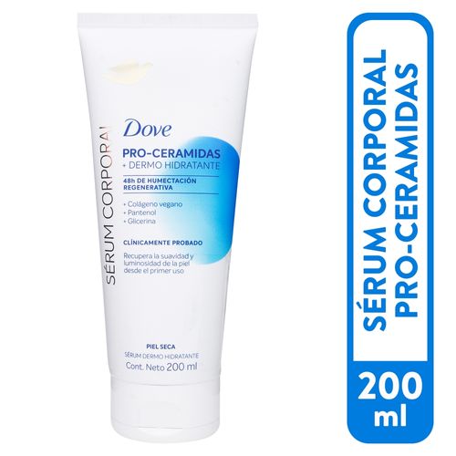 Serum Dove Sec Pro Ceram en Líquido - 200 ml