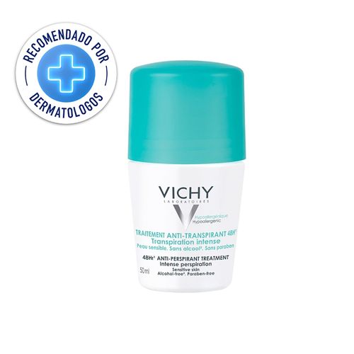 Desodorante Vichy Transpiración Intensa 48H - 50 ml