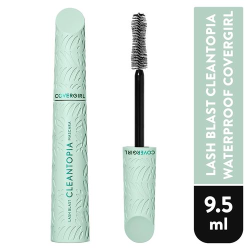 Mascara Covergirl cleantop 800 extra negro  - 9.0 ml