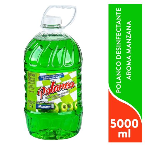 Desinfectante Polanco manzana -5000 ml