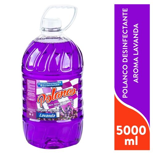Desinfectante Polanco lavanda -5000 ml